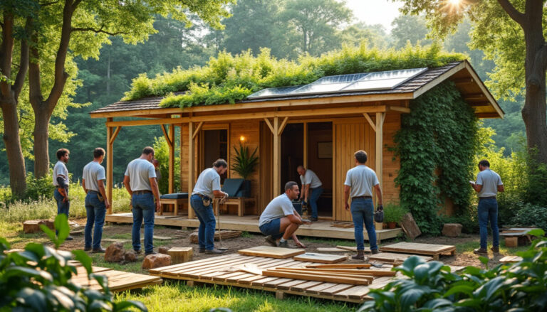 découvrez comment construire un abri de jardin 100 % écoresponsable : des matériaux durables, des astuces écologiques et des conseils pratiques pour un projet respectueux de l’environnement.