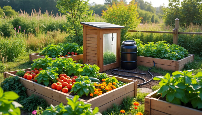 découvrez des astuces pratiques pour cultiver un potager écologique et réduire vos déchets au quotidien. apprenez à recycler, composter et optimiser chaque récolte pour un jardin durable et zéro gaspillage.