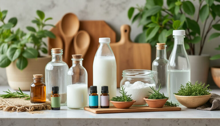 découvrez comment fabriquer facilement vos propres produits ménagers zéro déchet avec des recettes simples, économiques et écologiques pour un entretien de la maison responsable.