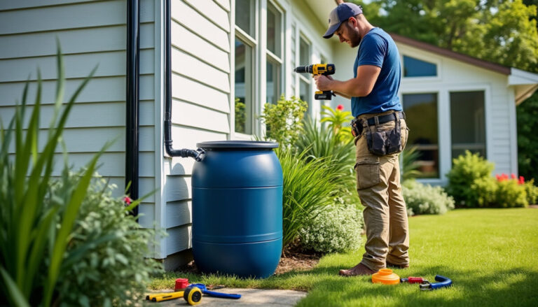 découvrez comment installer facilement un récupérateur d’eau de pluie chez vous. suivez nos étapes simples et astuces pour économiser l’eau et arroser votre jardin de manière écologique !