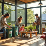 découvre des conseils pratiques et faciles à appliquer pour diminuer ton empreinte carbone à la maison et adopter un mode de vie plus éco-responsable au quotidien.