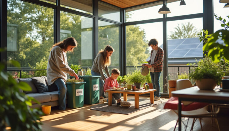 découvre des conseils pratiques et faciles à appliquer pour diminuer ton empreinte carbone à la maison et adopter un mode de vie plus éco-responsable au quotidien.