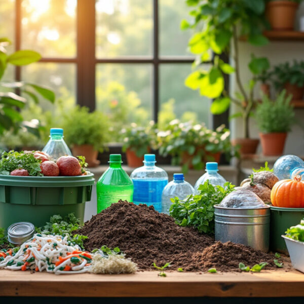 découvrez comment valoriser vos déchets au quotidien en les transformant en ressources utiles pour la maison, le jardin ou des projets créatifs, tout en adoptant des gestes écologiques et économiques.