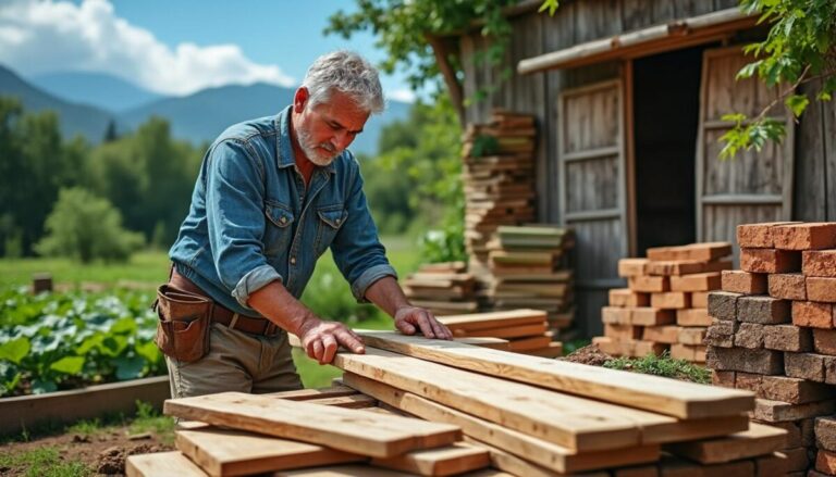 découvrez comment utiliser des matériaux locaux et écologiques pour vos projets, afin de réduire votre impact environnemental et favoriser un habitat sain et responsable.