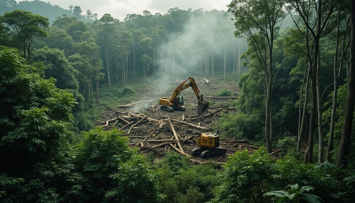 découvrez comment ce matériau dit 'vert' contribue à la destruction des forêts malgré son image écologique.