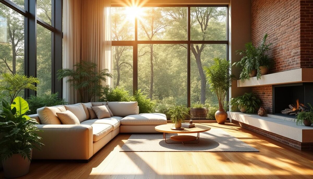 découvrez comment utiliser efficacement la lumière du jour pour chauffer votre intérieur de manière naturelle et économique.