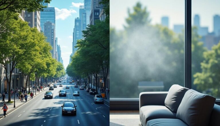 découvrez pourquoi l'air intérieur peut être jusqu'à dix fois plus pollué que l'air extérieur et comment améliorer la qualité de l'air chez vous pour protéger votre santé.