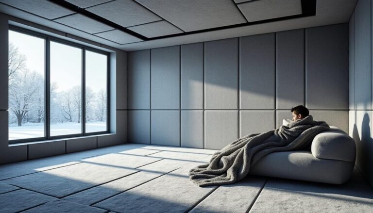 découvrez comment une mauvaise isolation phonique peut compromettre votre confort thermique et apprenez à optimiser les deux pour un intérieur agréable toute l'année.