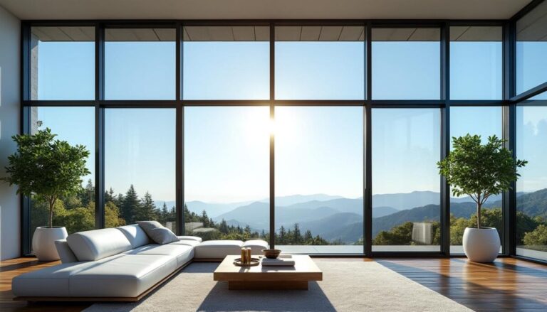 découvrez comment un vitrage teinté peut réduire la chaleur et maintenir votre pièce fraîche tout en améliorant le confort et l'efficacité énergétique.