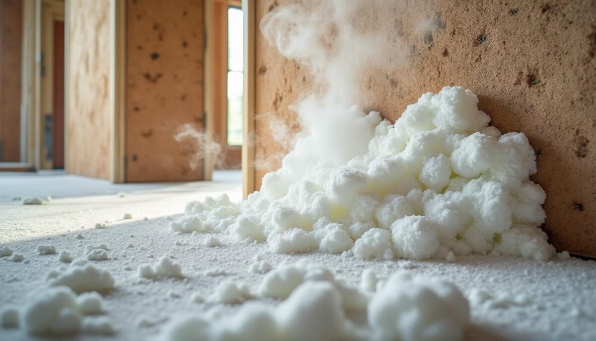 découvrez les risques liés à cette mousse isolante qui libère des gaz toxiques, et comment assurer votre sécurité lors de son utilisation.