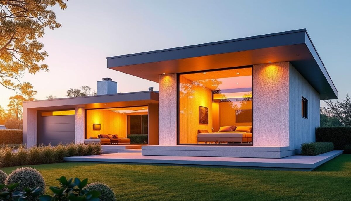 découvrez comment l'isolation extérieure de votre maison emprisonne la chaleur pour un confort optimal et des économies d'énergie tout au long de l'année.