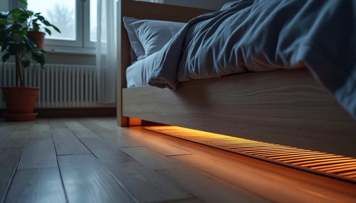 découvrez comment un plancher chauffant peut affecter la qualité de votre sommeil et trouvez des solutions pour mieux dormir malgré la chaleur au sol.