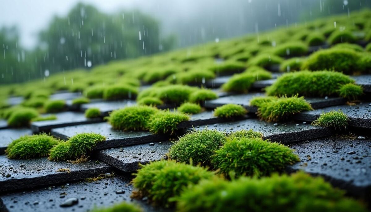 découvrez pourquoi votre toit vert moisit après la première pluie et comment prévenir ce problème pour assurer la durabilité et la santé de votre toiture végétale.
