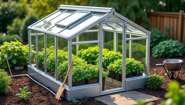 découvrez comment une mini serre peut vous aider à atteindre l'autonomie alimentaire en cultivant facilement vos légumes et herbes toute l'année.