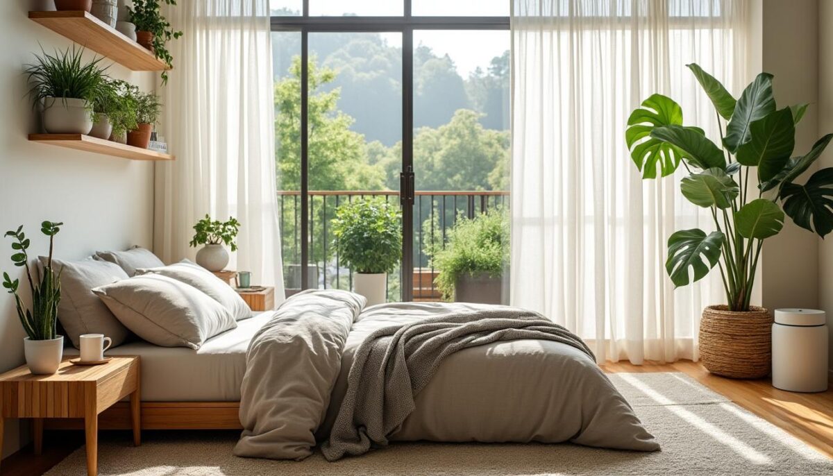 découvrez des éco-gestes simples et efficaces pour rendre votre chambre plus saine, en améliorant la qualité de l'air et en adoptant des pratiques respectueuses de l'environnement.