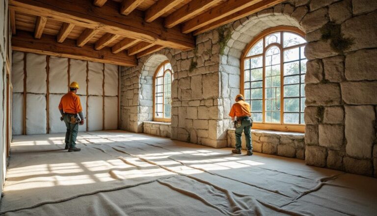 découvrez des solutions d'isolation écologique pour améliorer le confort thermique de votre vieux bâtiment tout en respectant l'environnement.