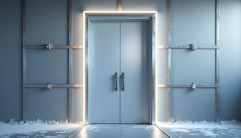 découvrez notre solution d'isolation rapide pour portes froides, efficace et facile à installer, pour conserver la fraîcheur et réduire les pertes d'énergie.